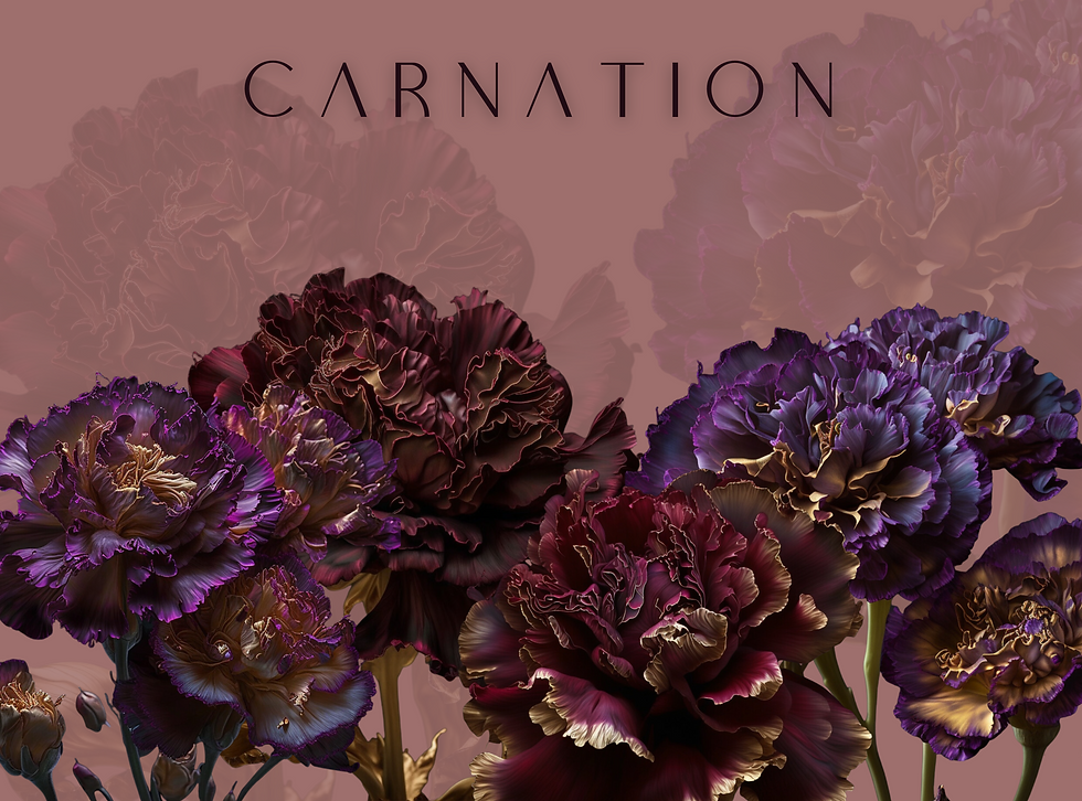 Thumbnail: Velvet Eclipse: Luxuriant Dark Florals