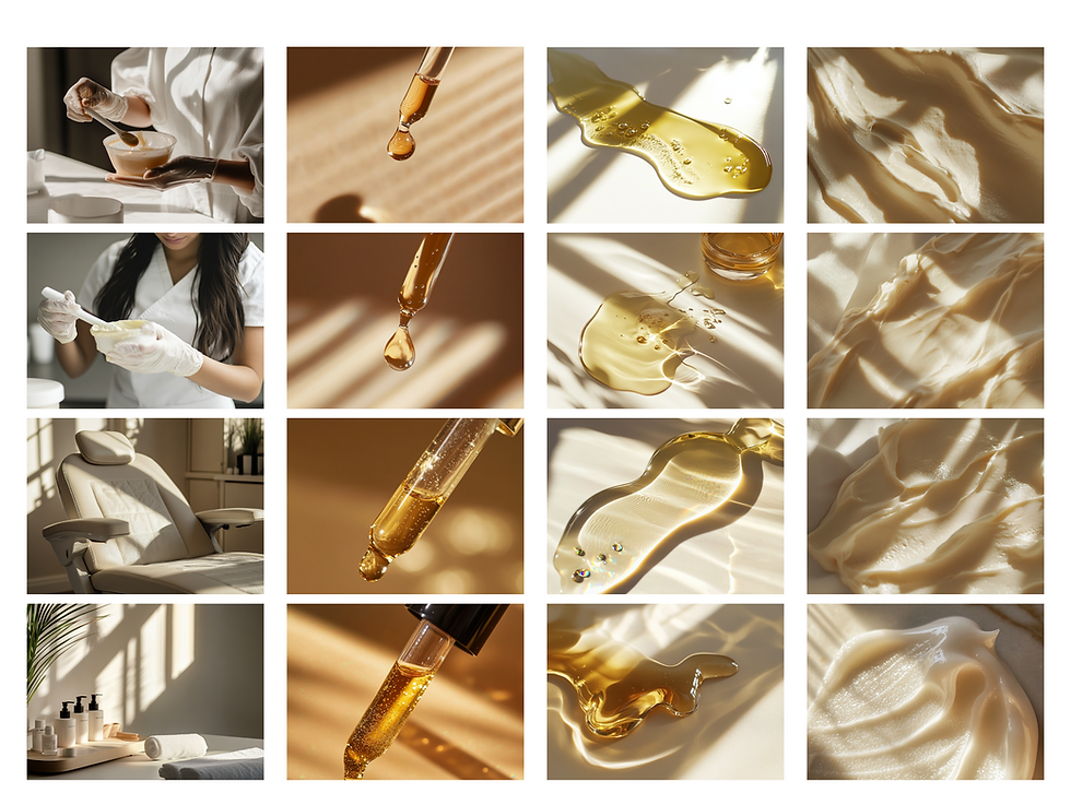 Thumbnail: The Wellness Lifestyle: Skincare Essentials Stock photos
