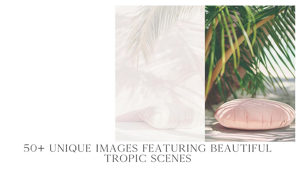 Thumbnail: Tranquil Tropics Stock Photo Pack