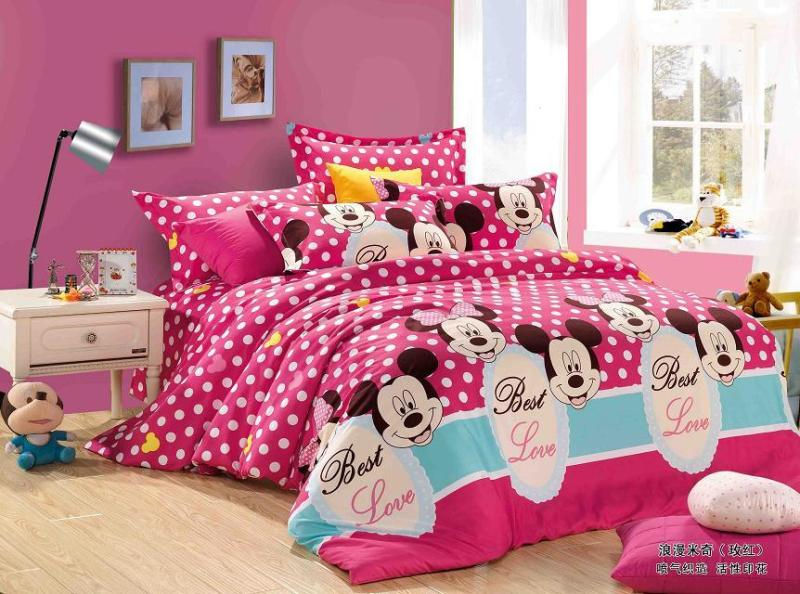 Thumbnail: 5件套床单-米老鼠-