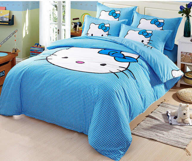 Thumbnail: 5件套床单-Kitty-