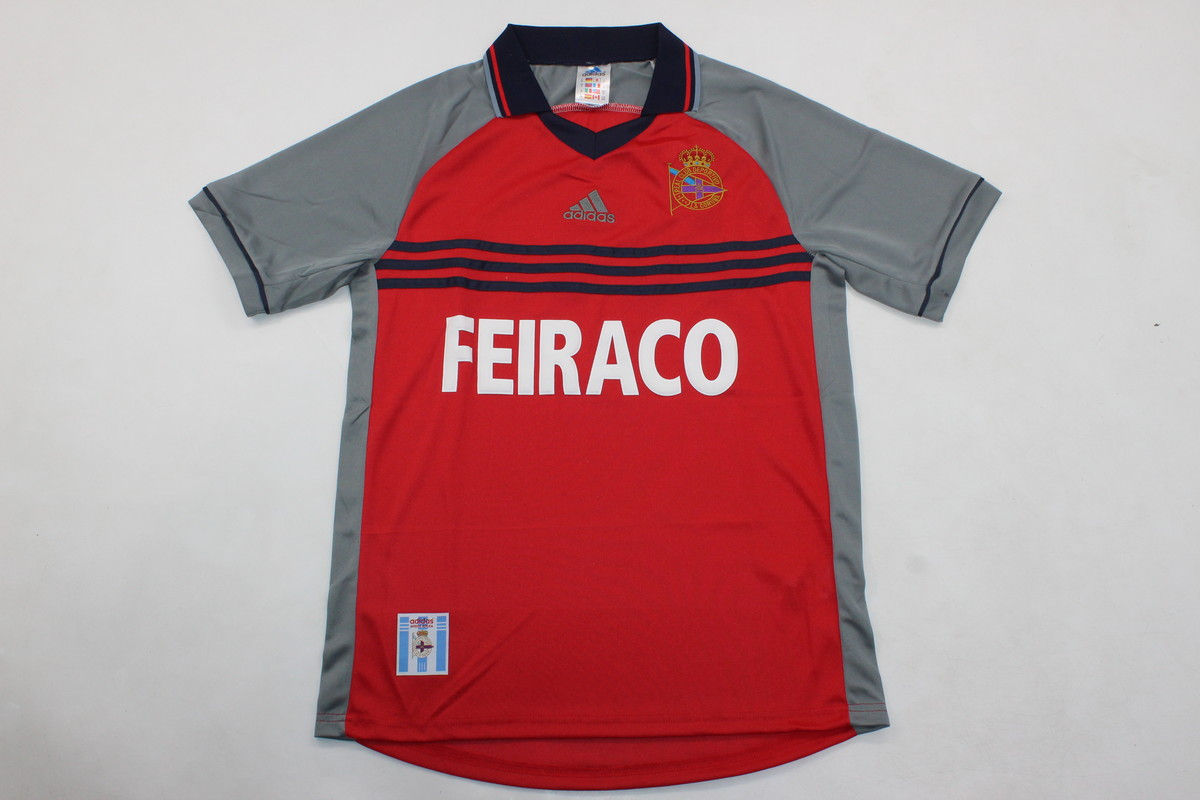 DEPORTIVO DE LA CORUÑA 1999