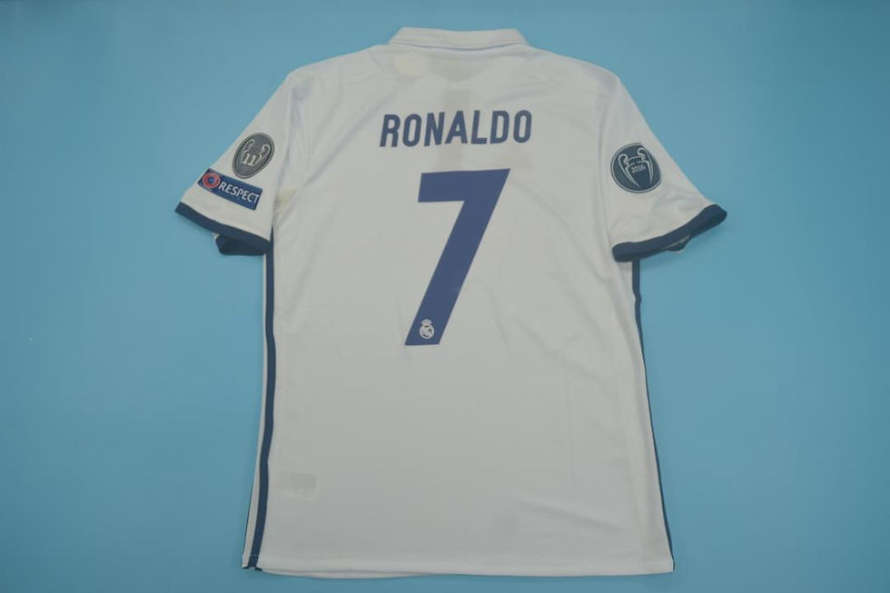 Miniature : REAL MADRID 2017