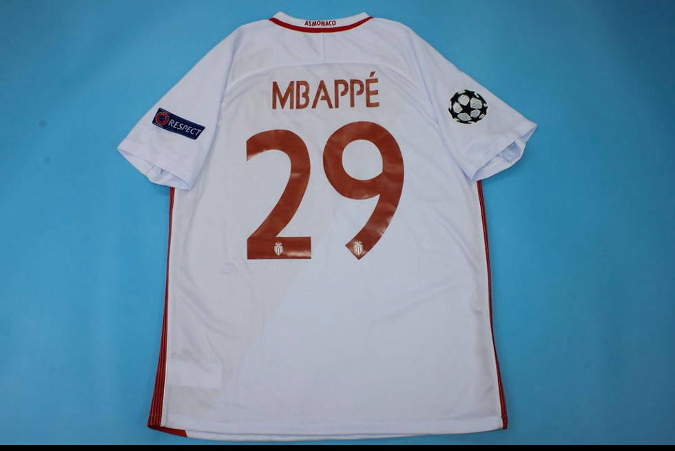 MONACO 2016 (mbappe)