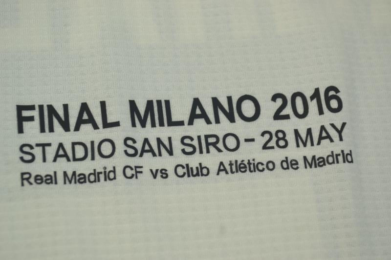 Miniatura: REAL MADRID 2016 (FINAL CHAMPÌONS)