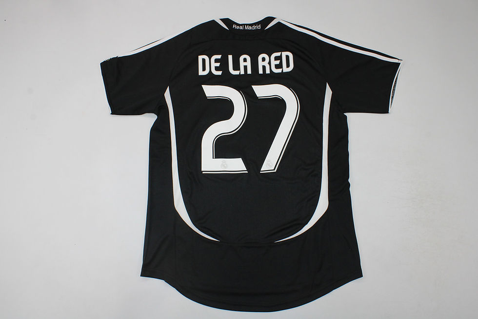 Miniature : REAL MADRID 2007