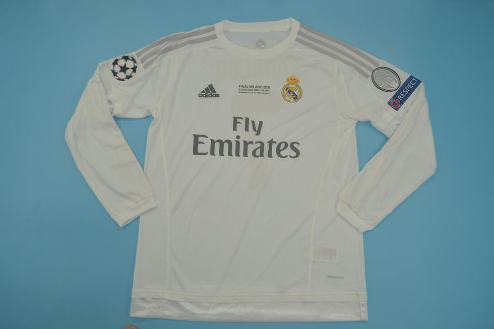 Miniature : REAL MADRID 2016 (FINAL CHAMPÌONS)