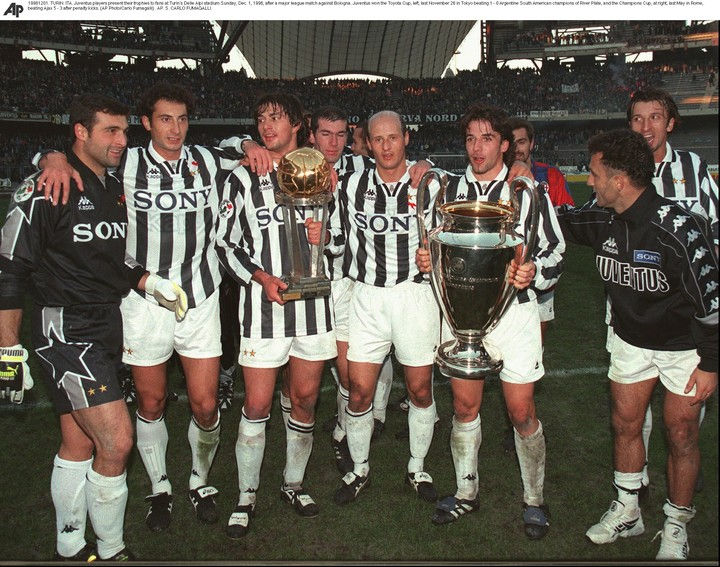 Miniature : JUVENTUS 1995/96