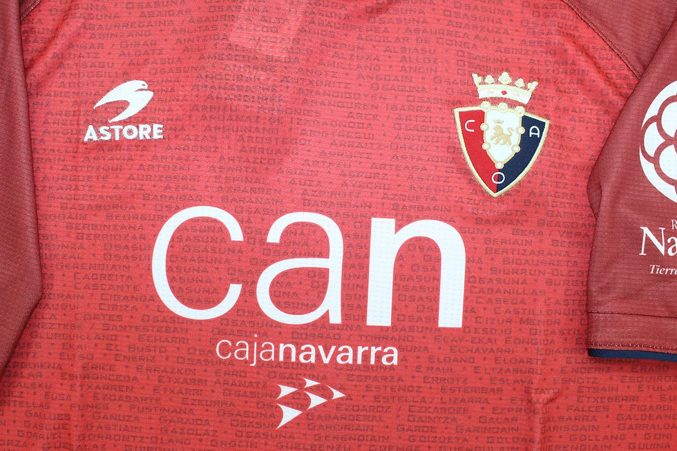 Miniature : OSASUNA 2005