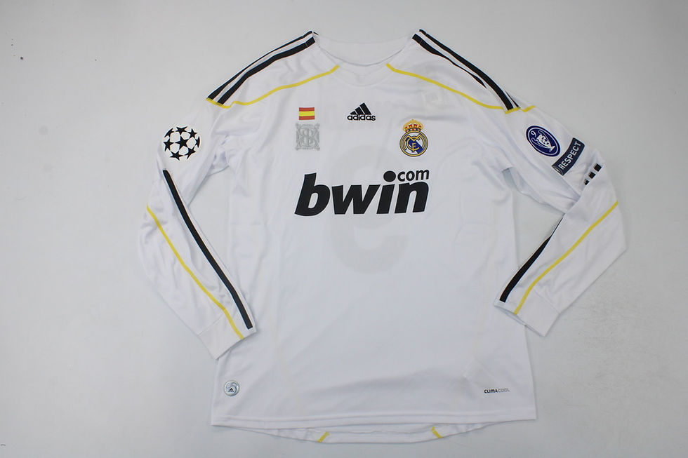 Miniatura: REAL MADRID 2010