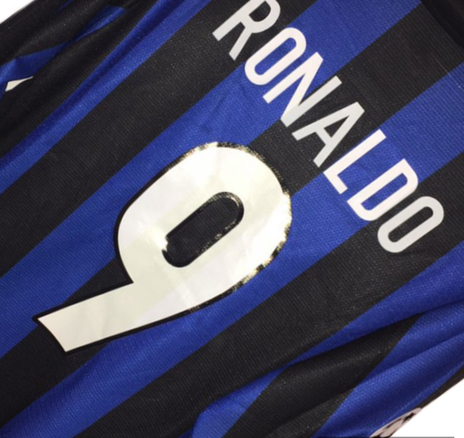 INTER 1999 Fútbol Vintage