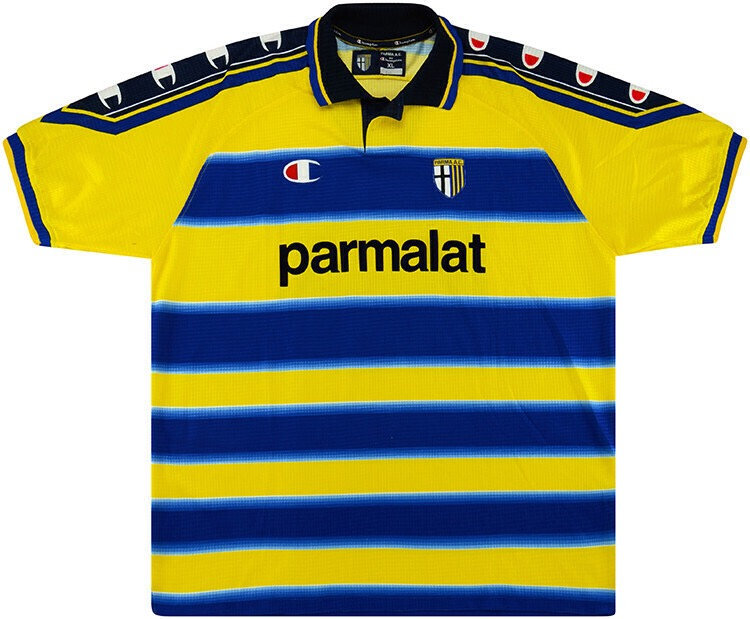 Camiseta retro parma clearance