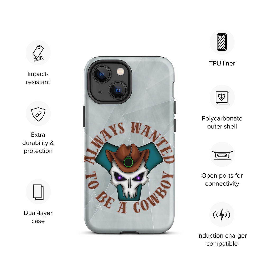 Thumbnail: Tough Case for iPhone® Cowboy