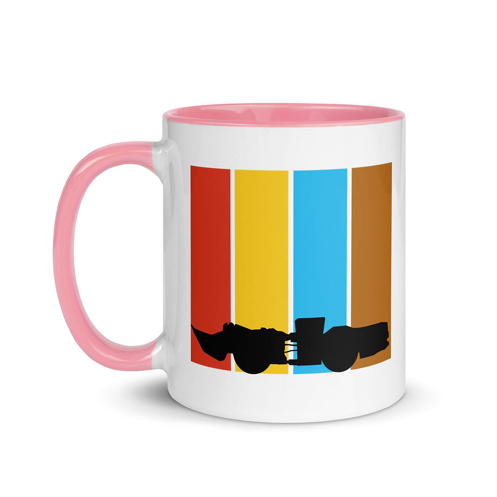 Thumbnail: BOG or Die Mug with Colour Inside