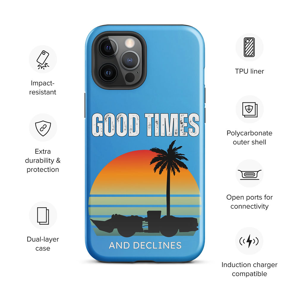 Thumbnail: Tough Case for iPhone® Good Times