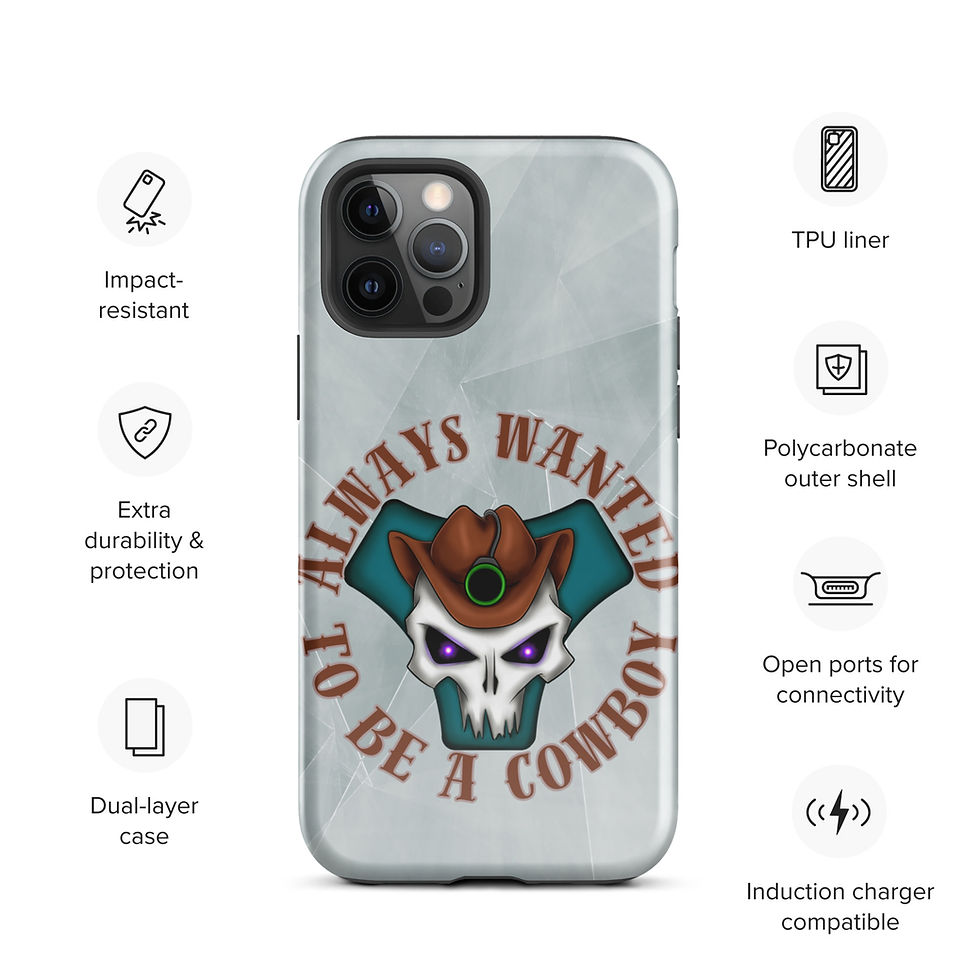 Thumbnail: Tough Case for iPhone® Cowboy