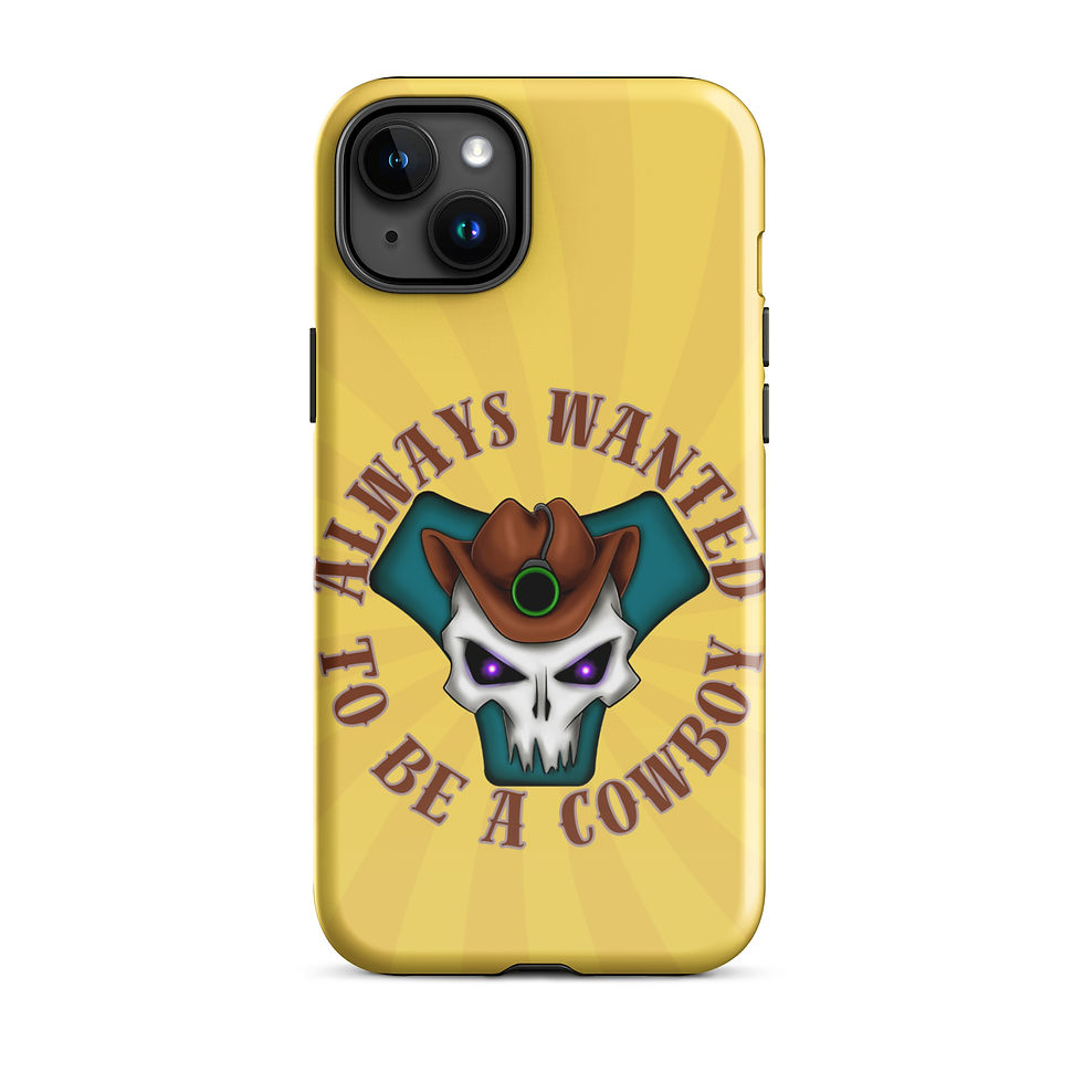 Thumbnail: Tough Case for iPhone® Cowboy Gold