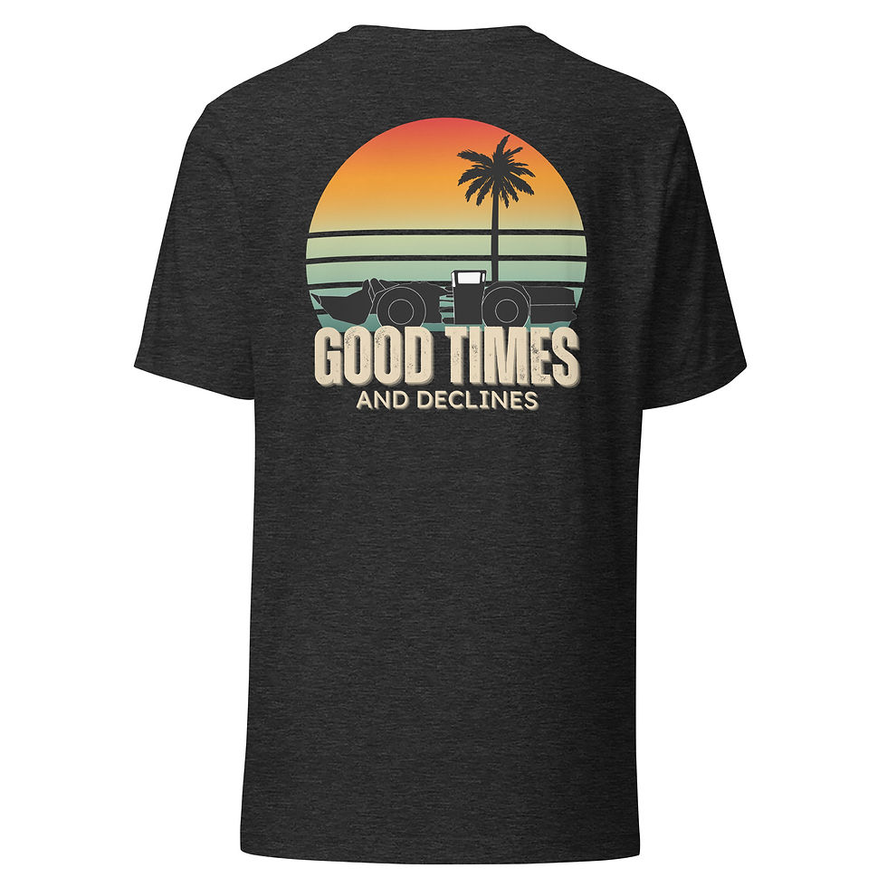 Thumbnail: Good Times and Declines (Bogger) Shirt