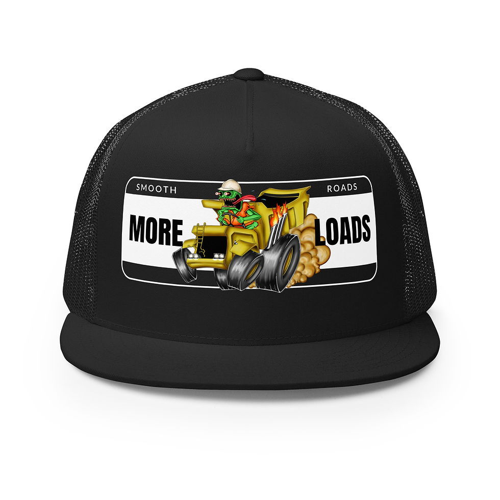 Thumbnail: Smooth Roads More Loads Surface Mining Hat