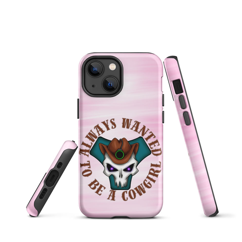 Thumbnail: Tough Case for iPhone® Cowgirl