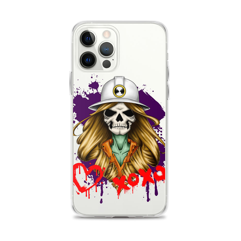 Thumbnail: Ladyminer Underground Clear Case for iPhone®