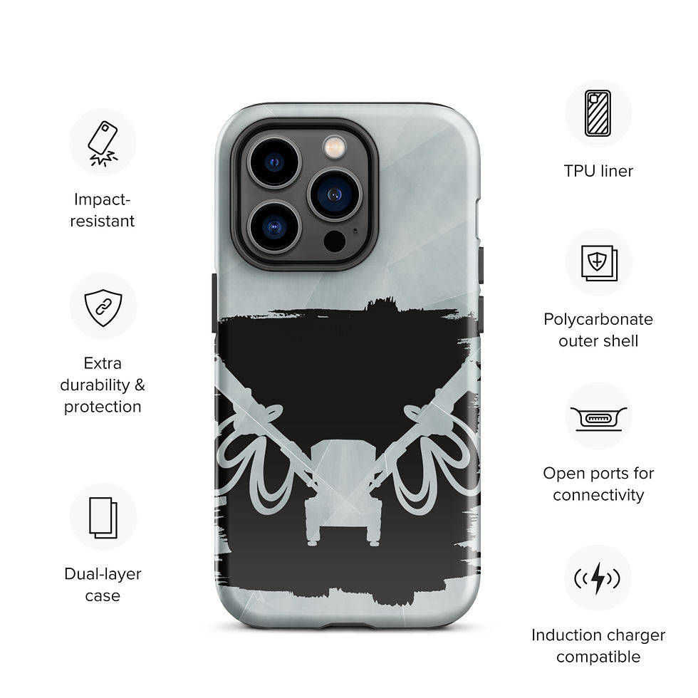 Thumbnail: Tough Case for iPhone® Mumbo Jumbo