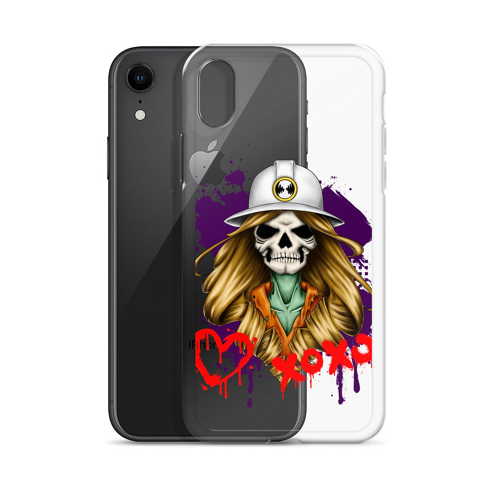 Thumbnail: Ladyminer Underground Clear Case for iPhone®