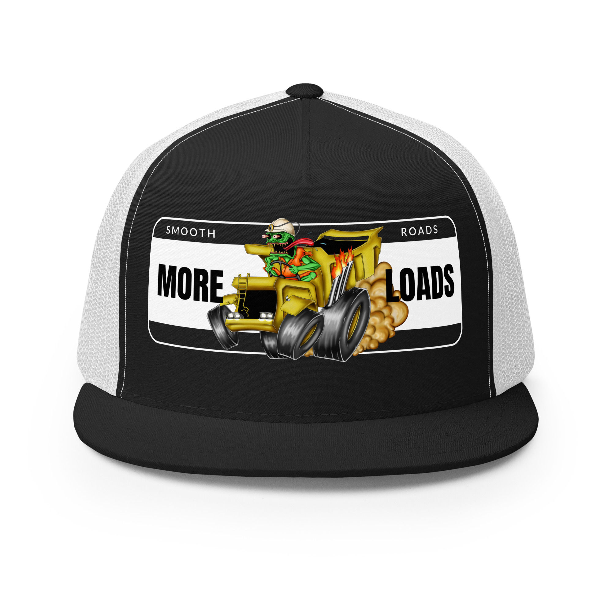 Smooth Roads Underground Trucker Cap