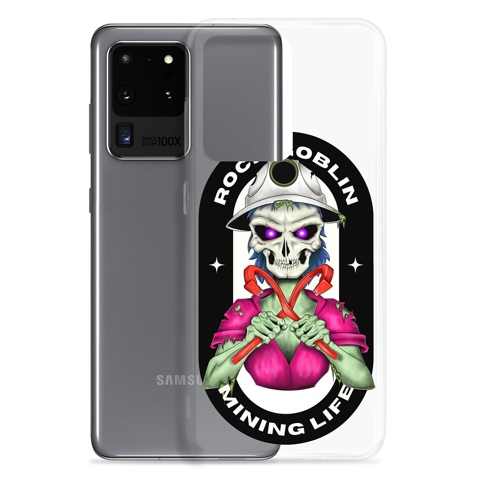 Thumbnail: RG Mining Life Clear Case for Samsung®