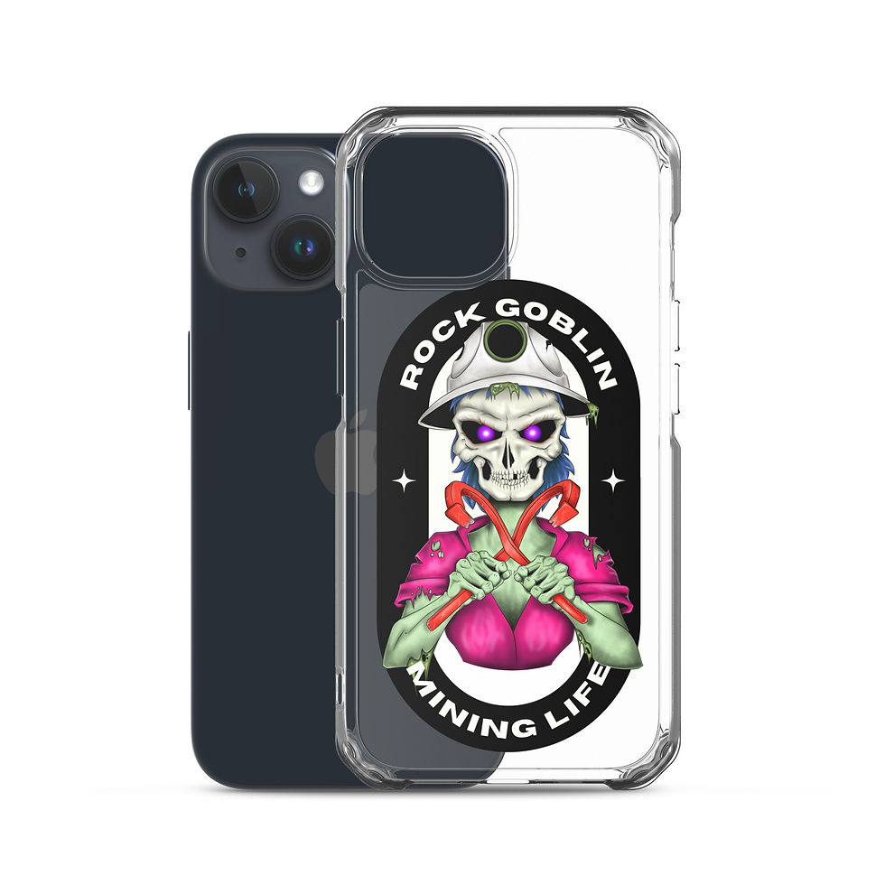 Thumbnail: RG Mining Life Clear Case for iPhone®