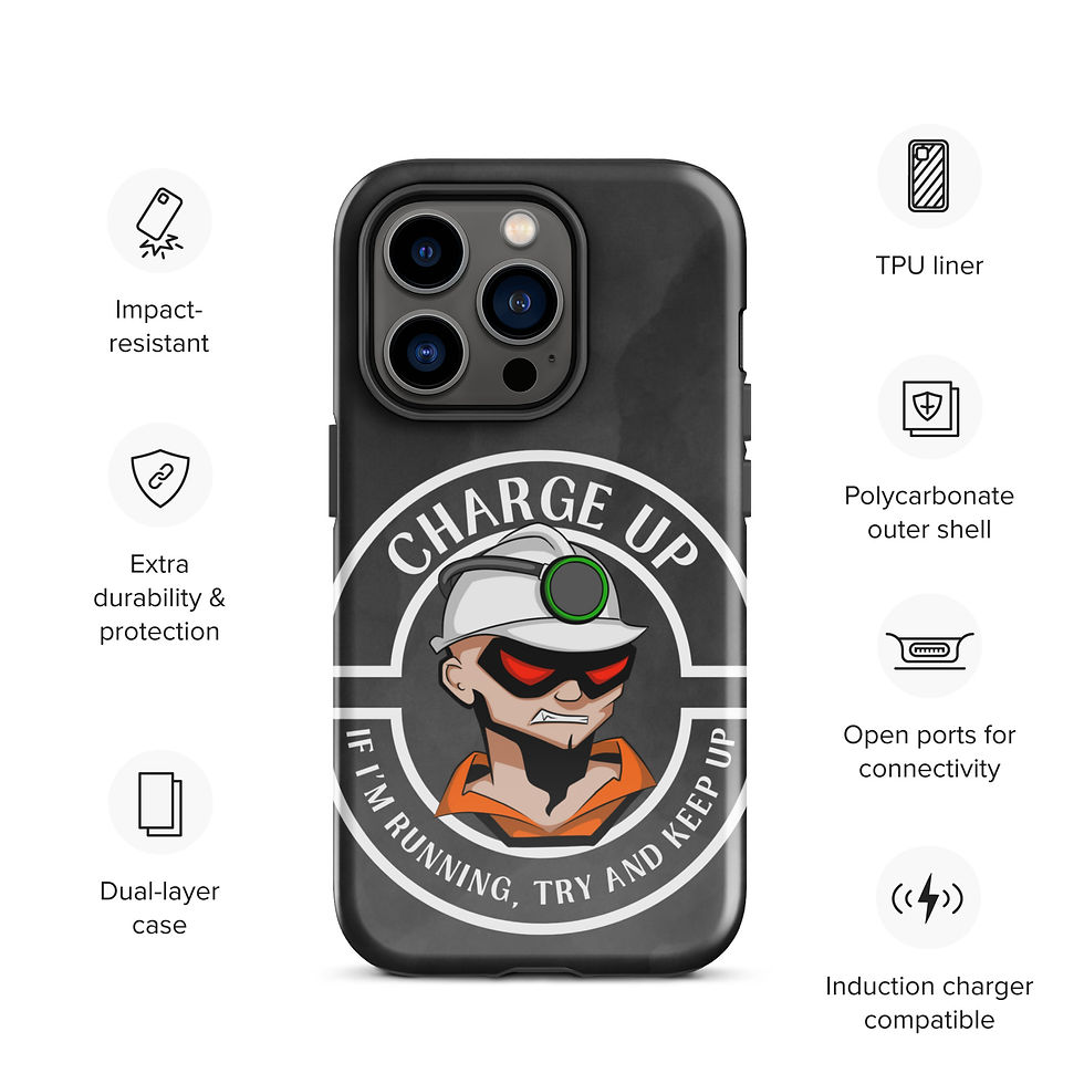 Thumbnail: Tough Case for iPhone® CHARGE!