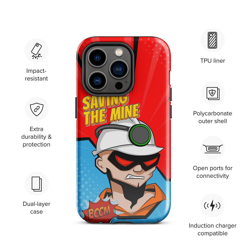 Thumbnail: Tough Case for iPhone® HERO