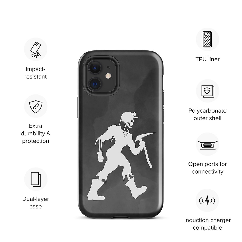 Thumbnail: Tough Case for iPhone® Bones