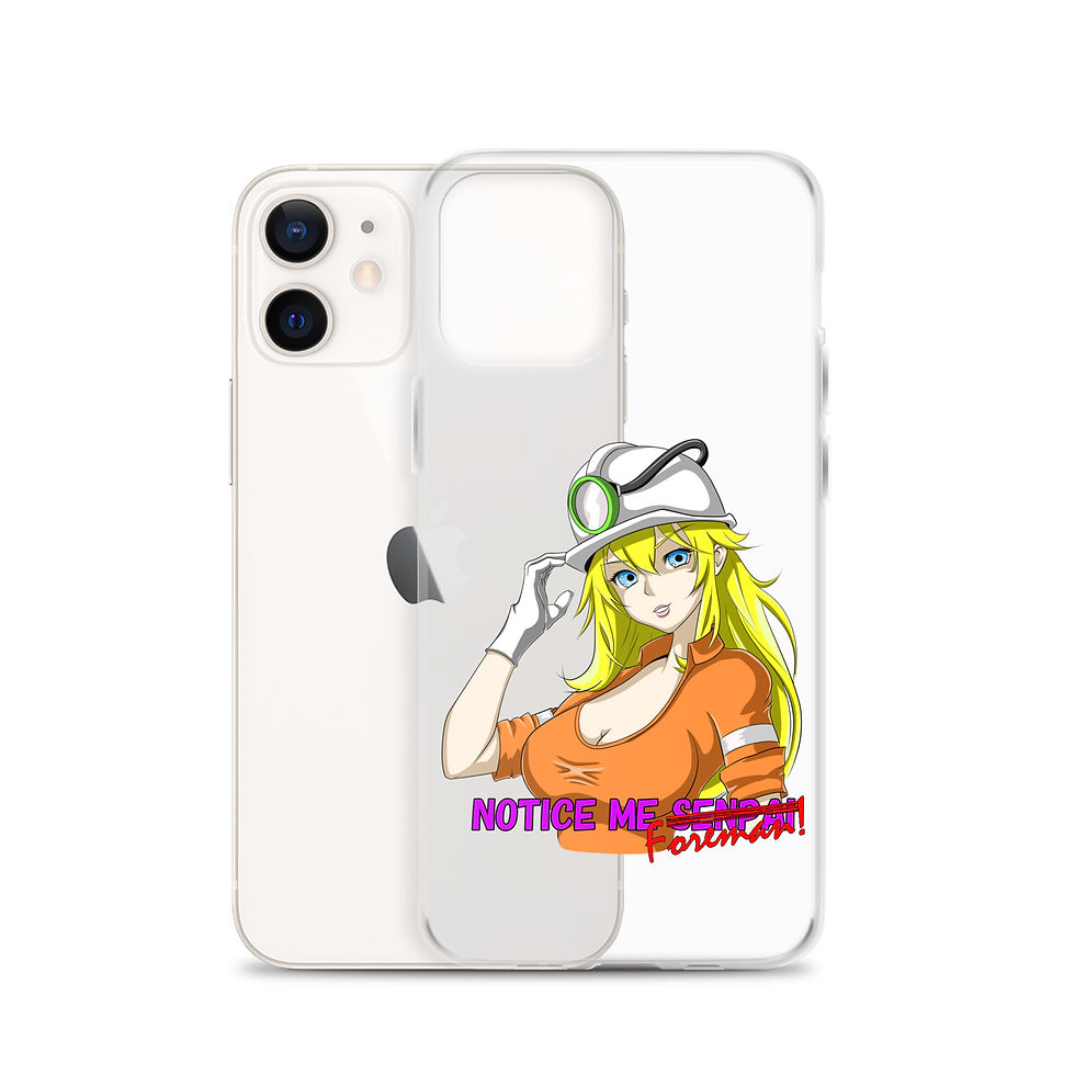 Thumbnail: Notice Me! Clear Case for iPhone®