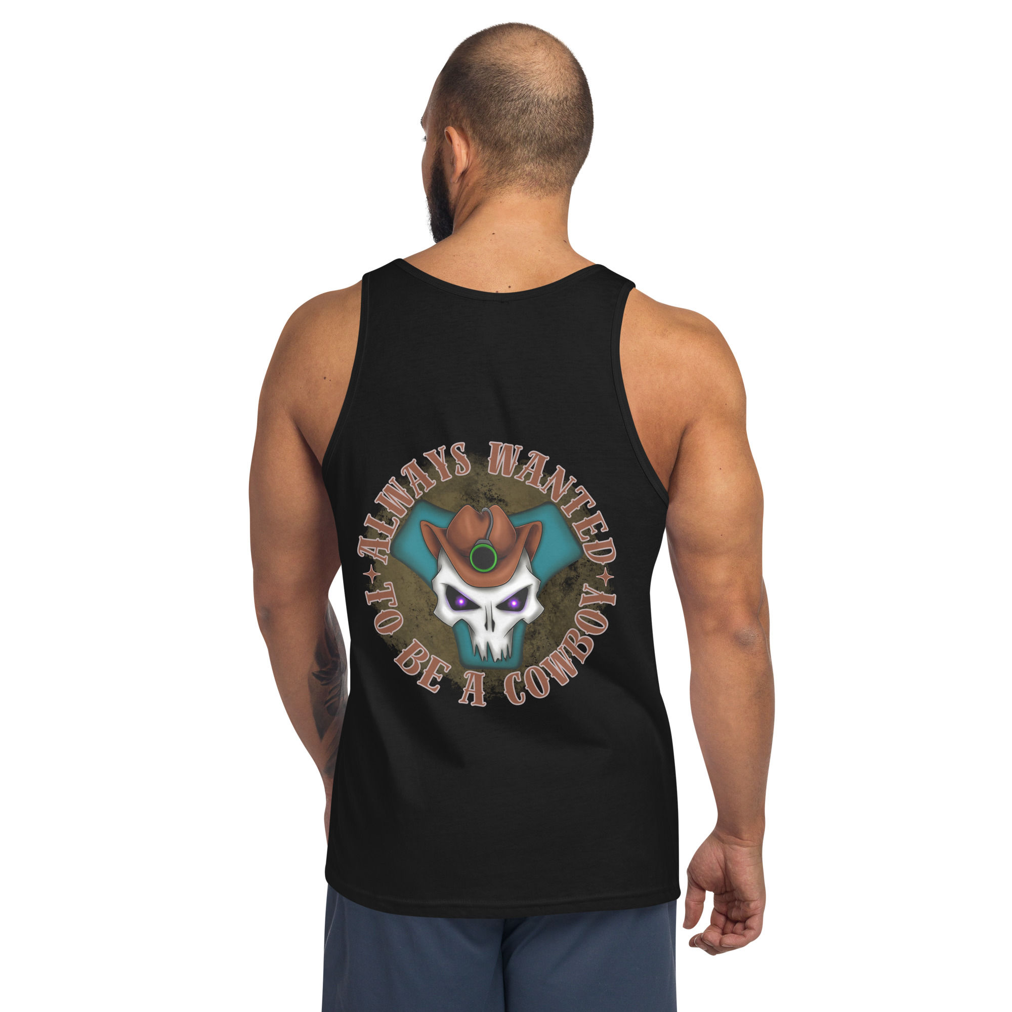Cowboy Mining Tank Top