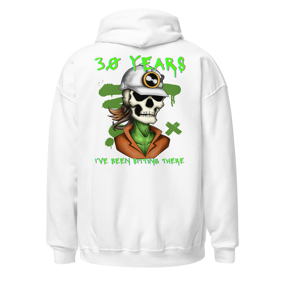 Thumbnail: 30 Years Underground Mining Hoodie