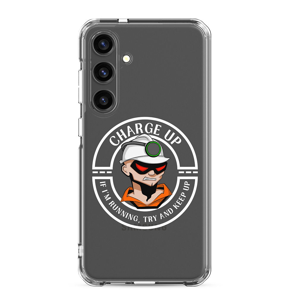 Thumbnail: Charge Up Clear Case for Samsung®