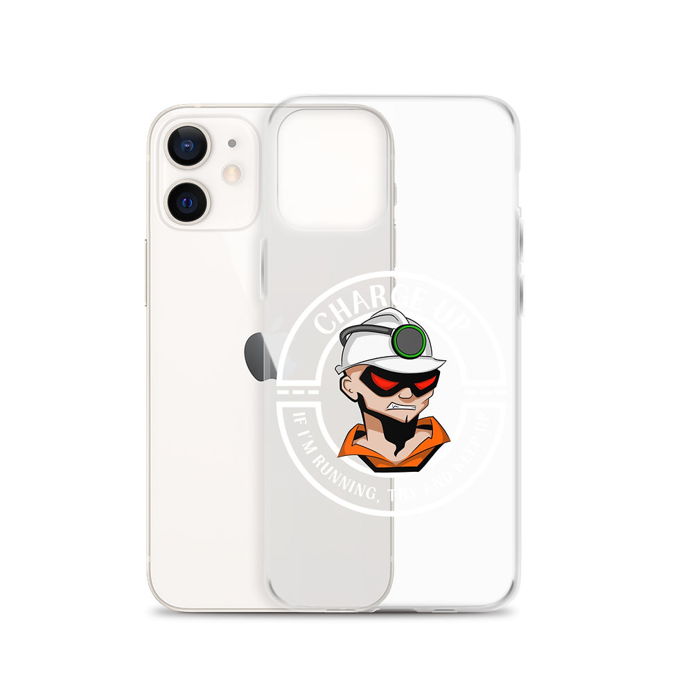 Thumbnail: Charge Up Clear Case for iPhone®