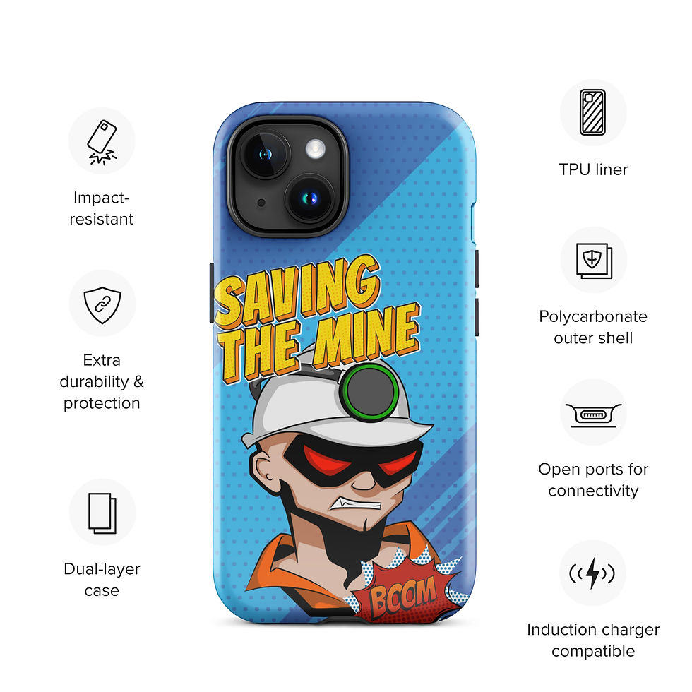 Thumbnail: Tough Case for iPhone® Mine Hero