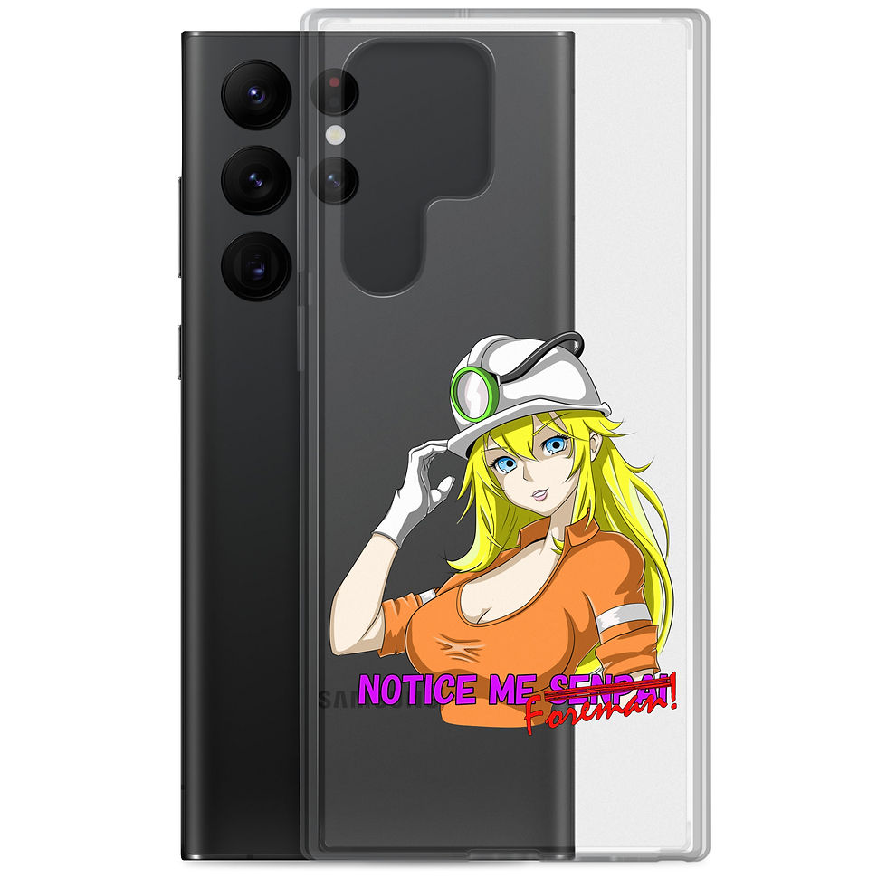 Thumbnail: Notice Me! Clear Case for Samsung®