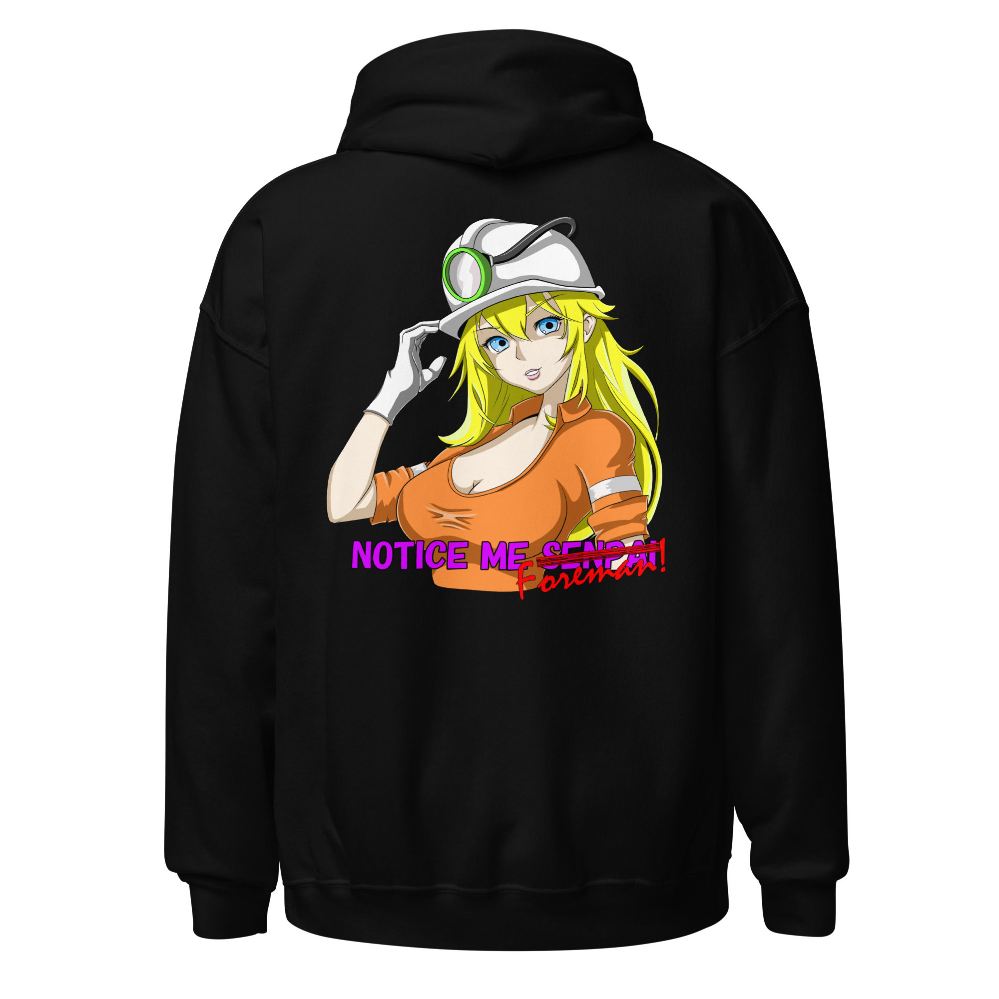 NOTICE ME Foreman Unisex Hoodie