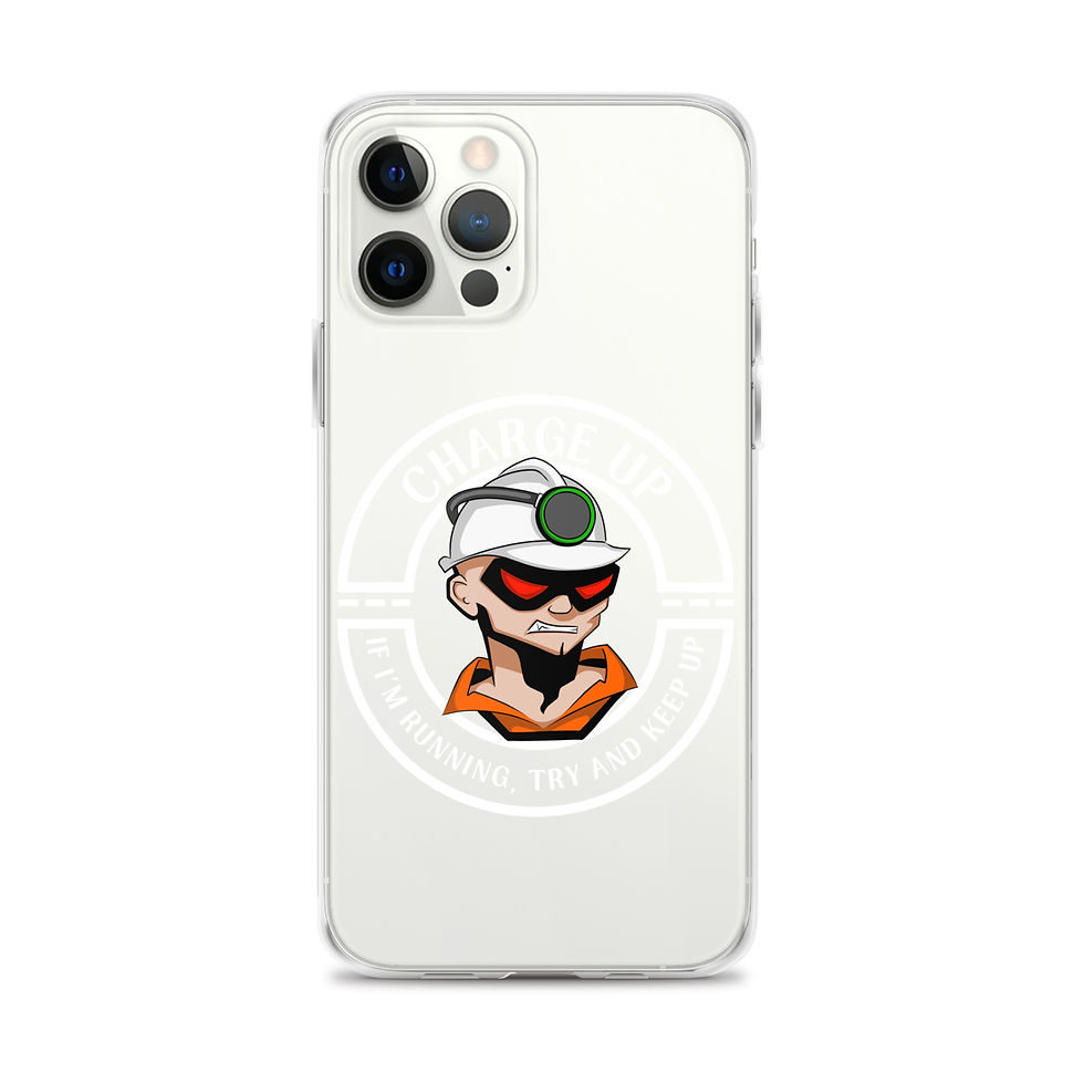Thumbnail: Charge Up Clear Case for iPhone®