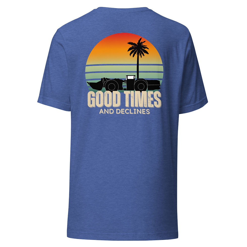 Thumbnail: Good Times and Declines (Bogger) Shirt