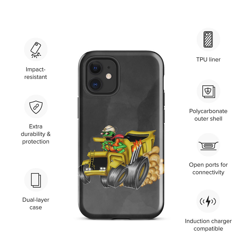Thumbnail: Tough Case for iPhone® Dusty