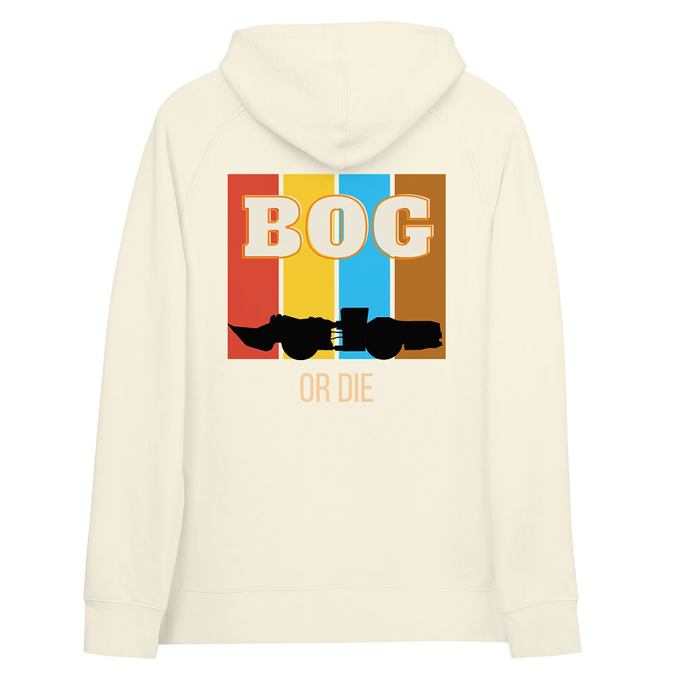 Thumbnail: Bog or Die Hoodie