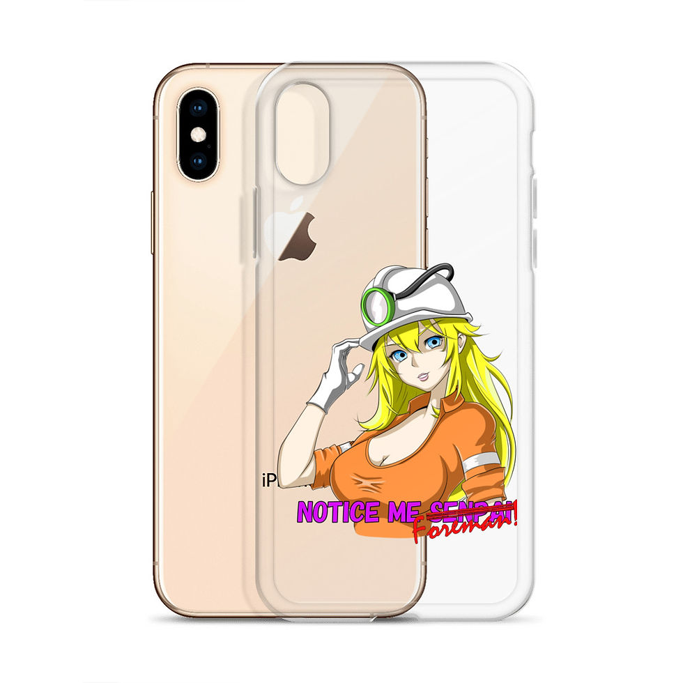 Thumbnail: Notice Me! Clear Case for iPhone®