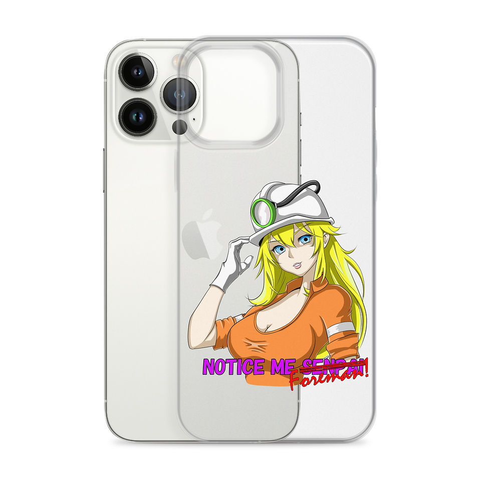 Thumbnail: Notice Me! Clear Case for iPhone®