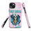 Thumbnail: Tough Case for iPhone® RG Pink and Blue