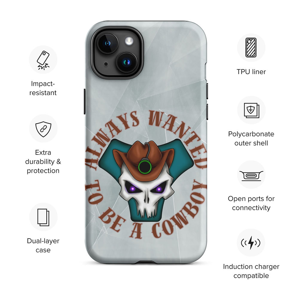 Thumbnail: Tough Case for iPhone® Cowboy