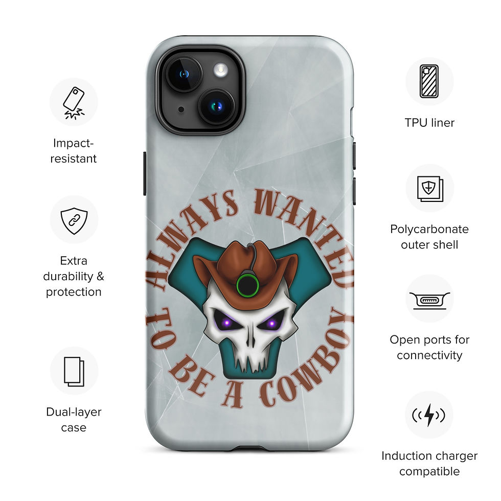 Thumbnail: Tough Case for iPhone® Cowboy